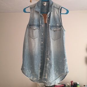 Denim Vest