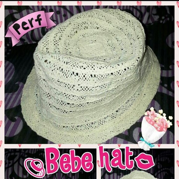 Sexy hat from Bebe