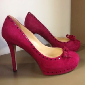 Kate Spade Suede Pumps