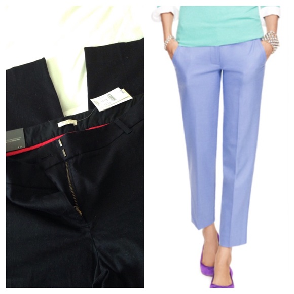 J.Crew Skimmer Pant City Fit