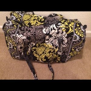 Vera Bradley Large Duffel- Travel Bag