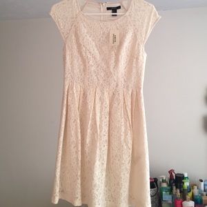 Ivory Lace Dress