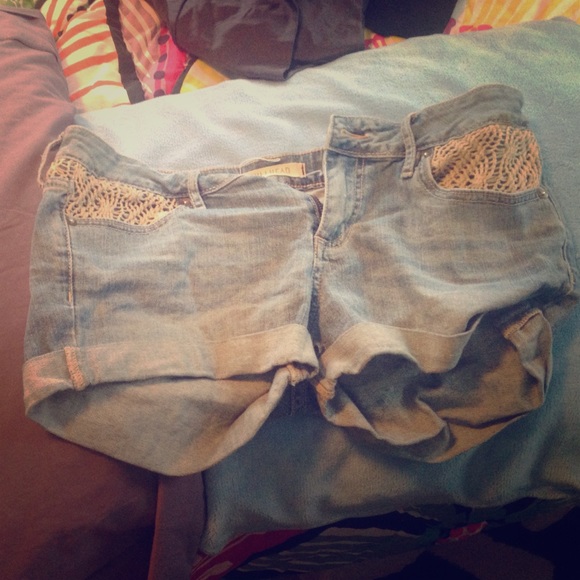 Bullhead Jean Shorts