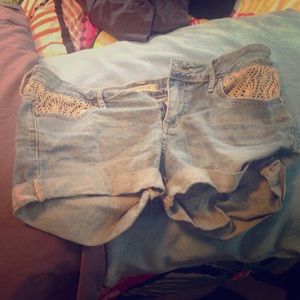 Bullhead Jean Shorts
