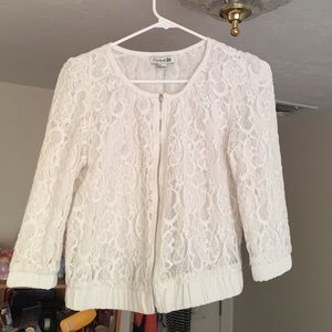 lace jacket
