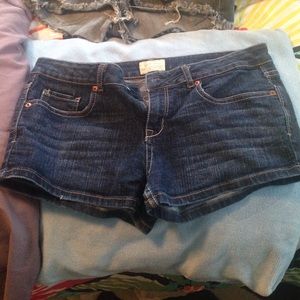 Aeropostale Jean shorts