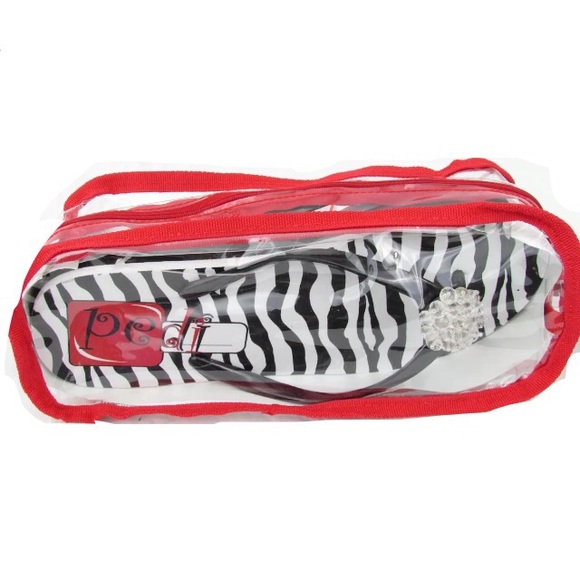 NEW Spa Pedi 5pc Gift Set Sz M (7-9) - Picture 2 of 4