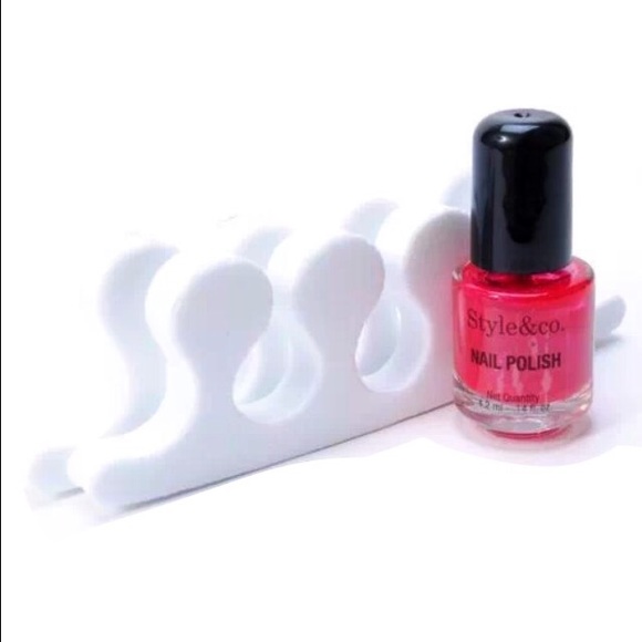 NEW Spa Pedi 5pc Gift Set Sz M (7-9) - Picture 4 of 4