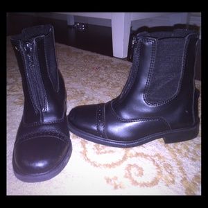 Toddler Paddock horse back ridding boots size 12