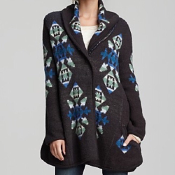 navajo cardigan womens