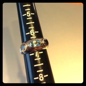 Sterling Silver Ring Excellent Condition