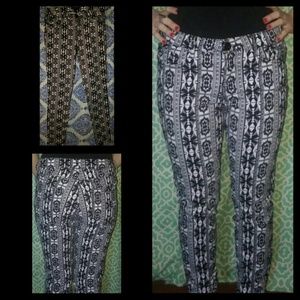 Pattern jeans