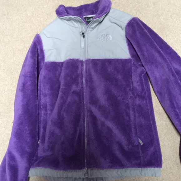 north face jacket rarely worn