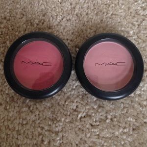 Two Mac blushes
