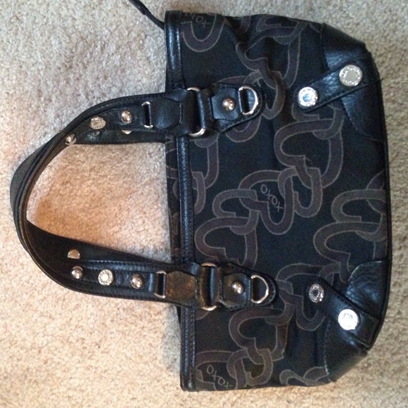 Black XoXo purse
