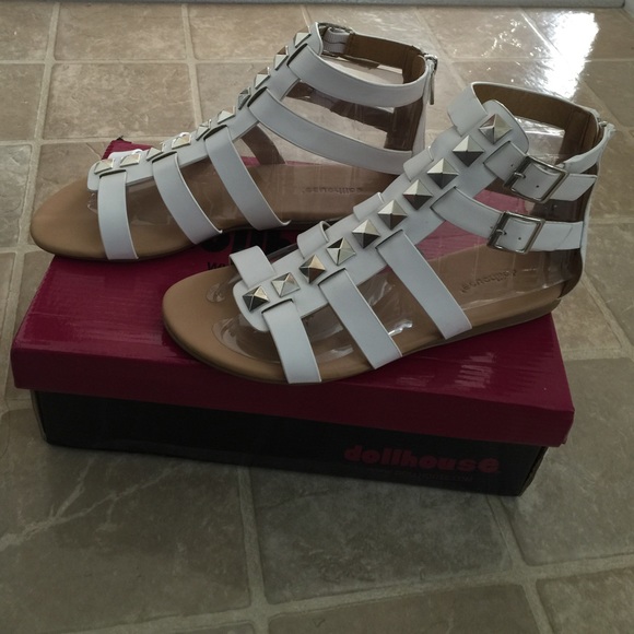 Dollhouse Shoes - Dollhouse gladiators