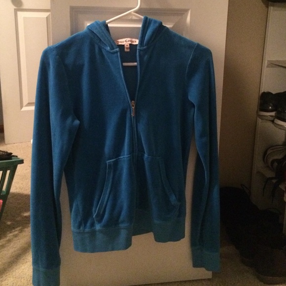 Velour track jacket - Picture 1 of 3