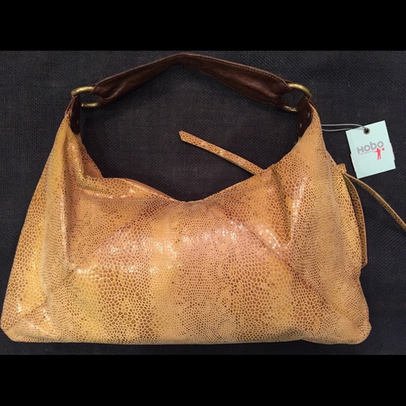 Hobo Paulette handbag. Honey ombré nwt - Picture 1 of 4
