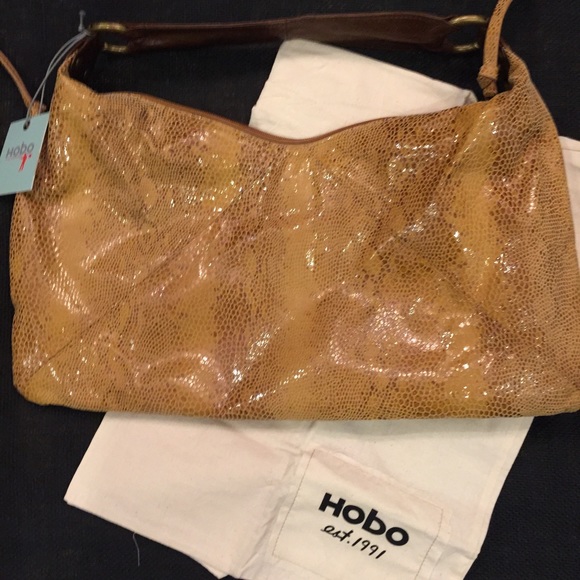 Hobo Paulette handbag. Honey ombré nwt - Picture 2 of 4