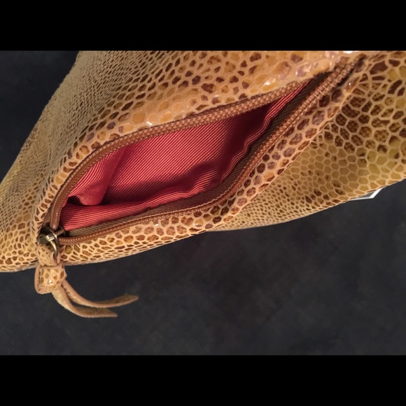 Hobo Paulette handbag. Honey ombré nwt - Picture 3 of 4