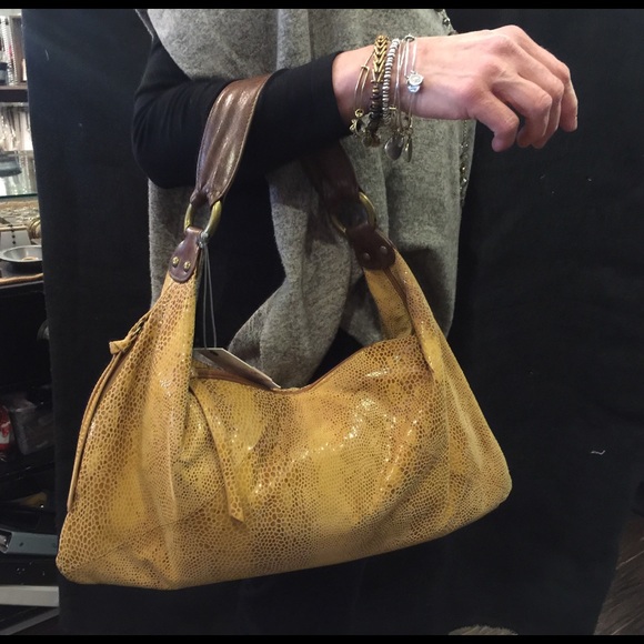 Hobo Paulette handbag. Honey ombré nwt - Picture 4 of 4