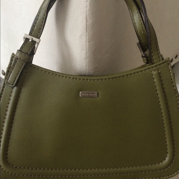 Green small Nine West bag