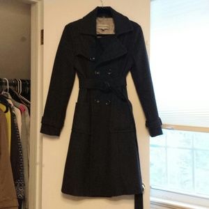 STEVE MADDEN KNEE LENGTH PEA COAT