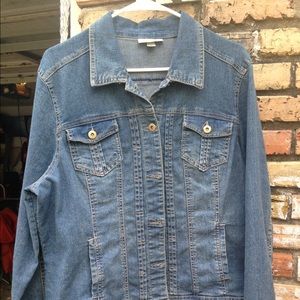 Brand new denim jacket xl