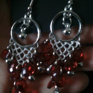 Beaded earrings