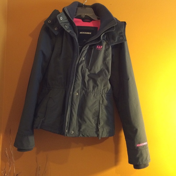SOLD‼️Abercrombie&Fitch. Weather warrior jacket.