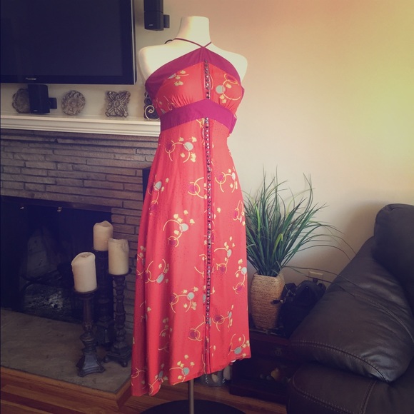 Marc Jacobs ⭐️HOST PICK⭐️Indian silk dress