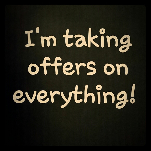 Make an offer!