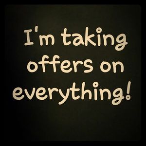 Make an offer!