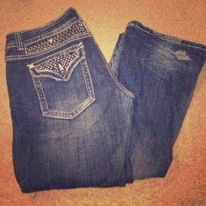 Bling Miss Me Jeans Size 31!💎💙