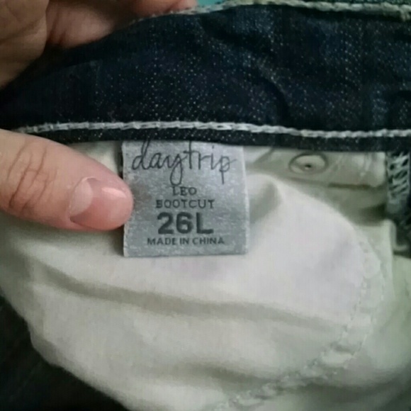 BKE Daytrip Leo Bootcut - Picture 4 of 4