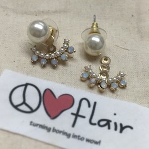 Peace love flair Jewelry - Miranda Earring jacket Peace love flair Jewelry - Miranda Earring jacket
