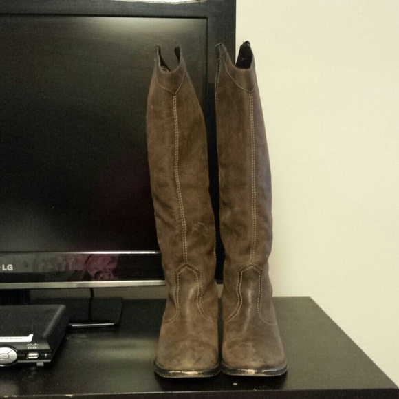 BRAZILLIAN GENUINE LEATHER RIDING BOOTS