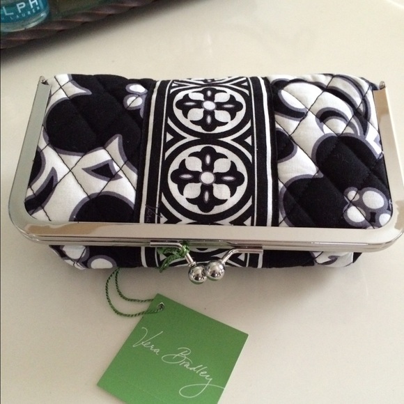 Vera Bradley Snap lock cosmetic