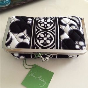 Vera Bradley Snap lock cosmetic