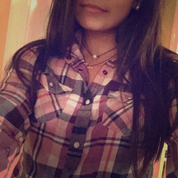 Plaid flannel from American eagle