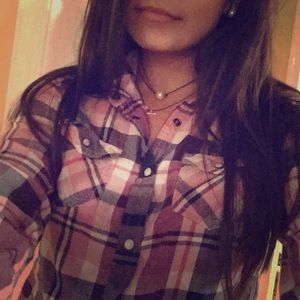 Plaid flannel from American eagle