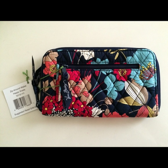 Vera Bradley large Zip around Wallet