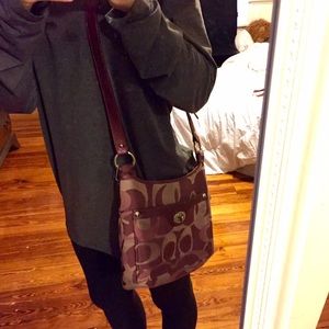 Coach cross-body bag