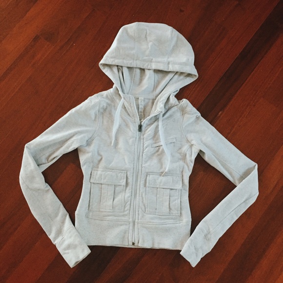 Lululemon Light Gray Jacket