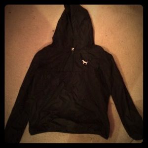 EXCLUSIVE PINK rain jacket