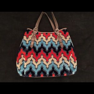 Glenda Gies Lilly handbag