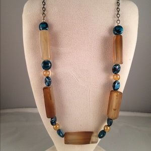 One of a kind Africa inspired necklace