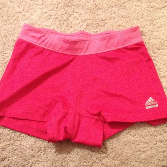 Hot pink techfit boy shorts