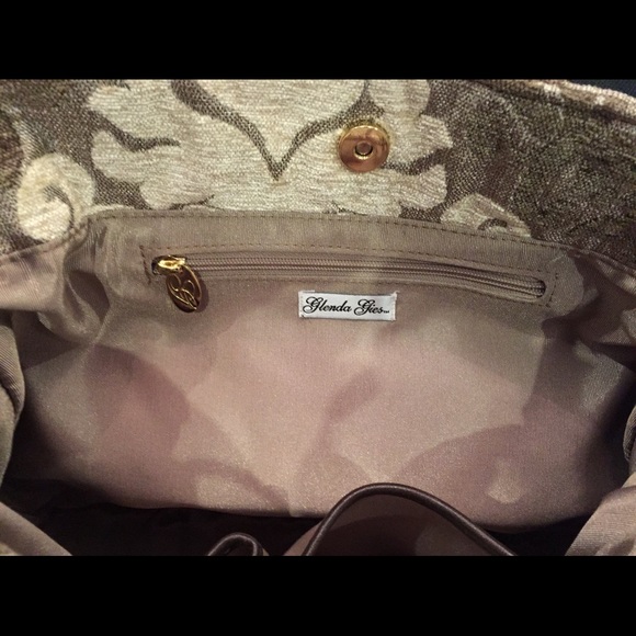 Glenda Gies Isabella handbag.  NWT - Picture 2 of 4