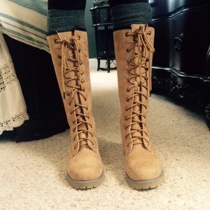 Yumi Steve Madden knee high Boots